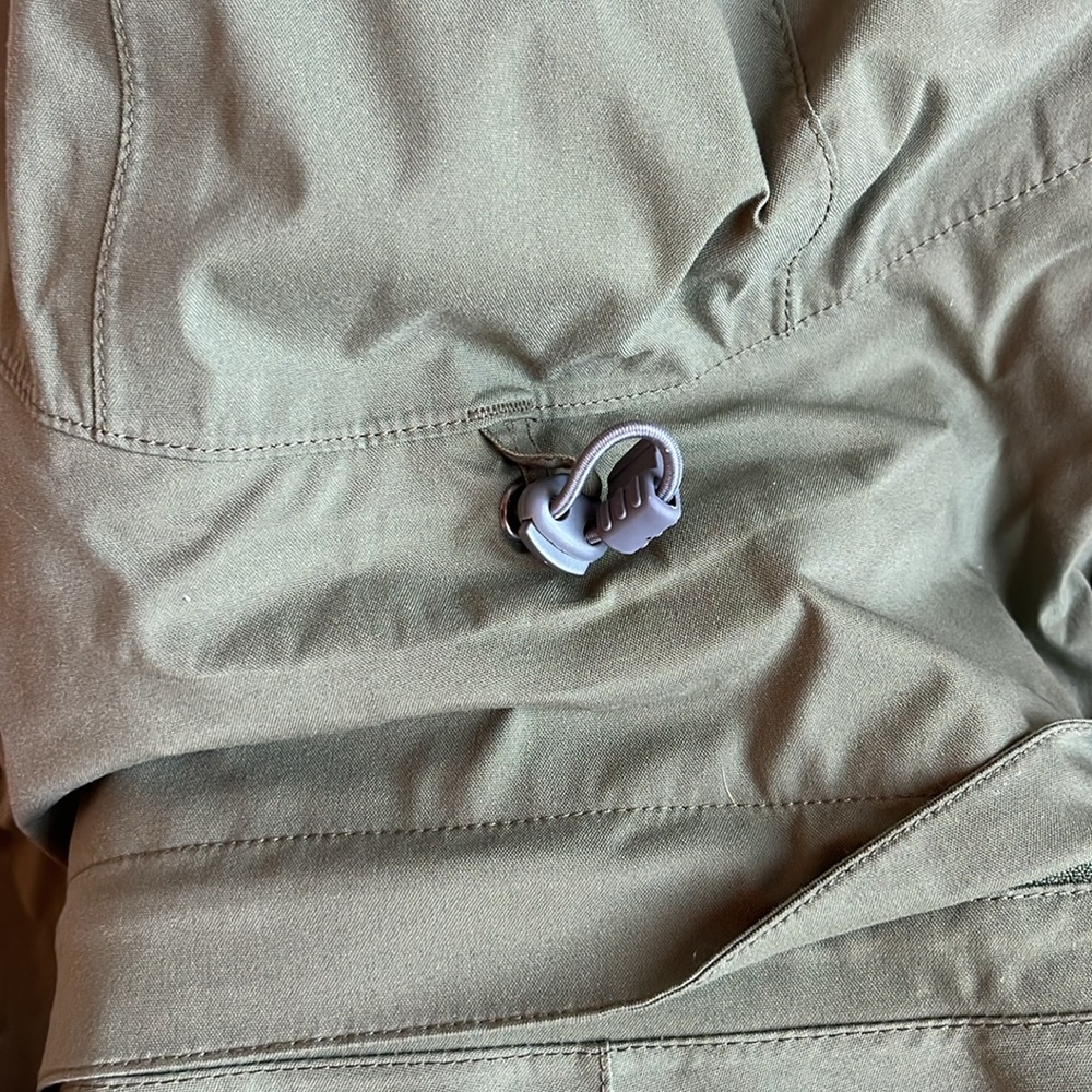 The North‎ Face Green & Gray HyVent Jacket Women’s X Small - Picture 11 of 15
